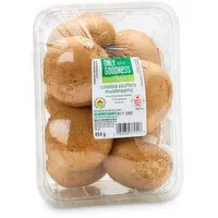 Only Goodness - Crimini Stuffer Mushrooms, Organic