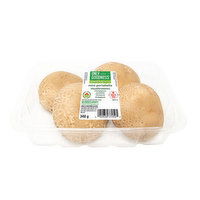 Only Goodness - Organic Mini Portabella Mushrooms, 340 Gram