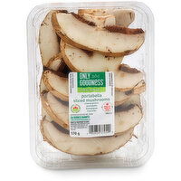 Only Goodness - Portabella Sliced Mushrooms, Organic, 170 Gram