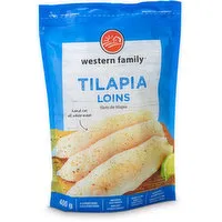 Western Family - Tilapia Loins, 400 Gram