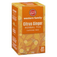 Western Family - Citrus Ginger Herbal Tea