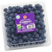 Western Family - Blueberries, 2 Pound