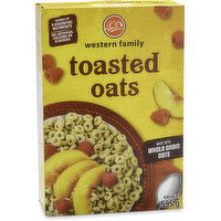 Western Family - Toasted Oats Cereal, 595 Gram