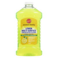 Western Family - Lemon Multi Surface Cleaner, 1.3 Litre