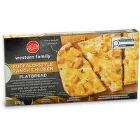 Western Family - Buffalo Style Ranch Chicken Flatbread, 370 Gram