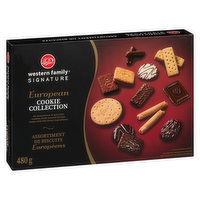 Western Family - European Cookie collection, 480 Gram