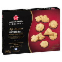 Western Family - Shortbread Assorted Collection, 500 Gram