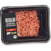 Western Canadian - Ground Beef, Fresh, 1 Each