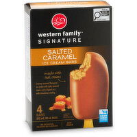 Western Family - Salted Caramel Ice Cream Bar