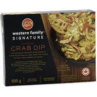 Western Family - Signature Crab Dip, 500 Gram