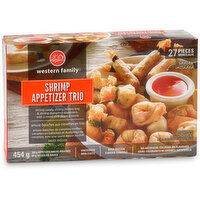 Western Family - Shrimp Appetizer Trio