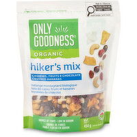 Only Goodness - Organic Hiker's Nut Mix, 454 Gram