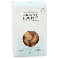 Urban Fare - Shortbread Classic Cookies, 150 Gram