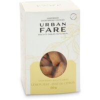 Urban Fare - Shortbread Lemon Zest Cookies, 150 Gram