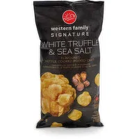 Western Family - Signature Kettle Chips, White Truffle & Sea Salt