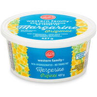 Western Family - Margarine with Canola Oil, 427 Gram