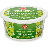 Western Family - Margarine with Olive Oil