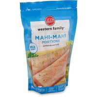 Western Family - Mahi Mahi Portion, 1 Each