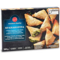 Western Family - Spanakopita