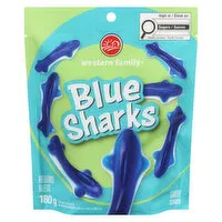 Western Family - Blue Shark Gummies, 180 Gram