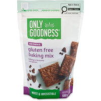 Only Goodness - Brownie Baking Mix, Gluten Free, 550 Gram