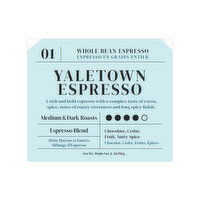 Urban Fare - Yaletown Espresso Coffee, 2.26 Kilogram
