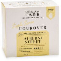 Urban Fare - Alberni St Single Serve, 180 Gram