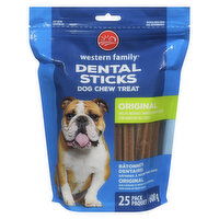 Western Family - WF Dental Sticks Original, 608 Gram