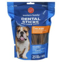 Western Family - WF Dental Sticks Chicken, 608 Gram