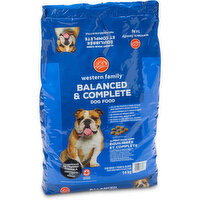 Western Family - Balanced and Complete Dog Food, 14 Kilogram