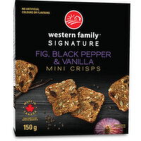 Western Family - Signature Mini Crisps, Vanilla & Black Pepper