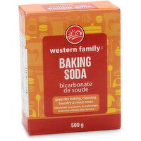 Western Family - Baking Soda, 500 Gram