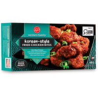 Western Family - Korean Chicken Bites, 600 Gram