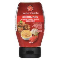 Western Family - Gochujang Mayonnaise Style Dressing, 300 Millilitre