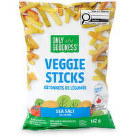 Only Goodness - Veggie Sticks Sea Salt, 142 Gram