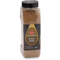 Western Family - Ground Black Pepper, 540 Gram