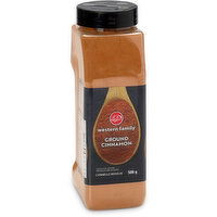 Western Family - Ground Cinnamon, 500 Gram