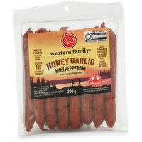 Western Family - Honey Garlic Pepperoni Sticks