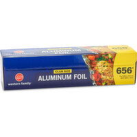 Western Family - Club Size Aluminum Foil, 1 Each