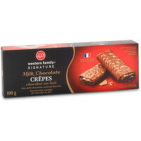 Western Family - Signature Milk Chocolate Crepes, 100 Gram