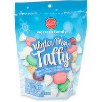 Western Family - Winter Mix Taffy Candy, 125 Gram