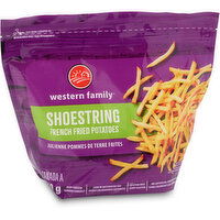 Western Family - Shoestring French Fried Potatoes, 750 Gram