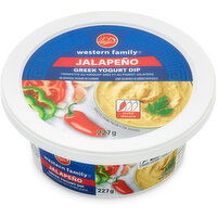 Western Family - Jalapeno Greek Yogurt Dip, 227 Gram