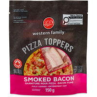 Western Family - Smoked Bacon Pieces Topper, 1 Each