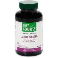 Only Goodness - Brain Health Capsules, 60 Each