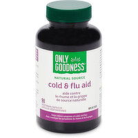 Only Goodness - Cold & Flu Aid Capsules, 90 Each