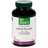 Only Goodness - Cold & Flu Aid+ Capsules, 90 Each