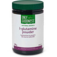 Only Goodness - OG L-Glutamine Powder, 300 Gram