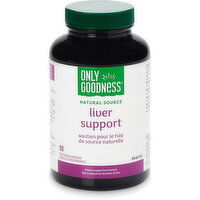 Only Goodness - Liver Support Capsules, 90 Each