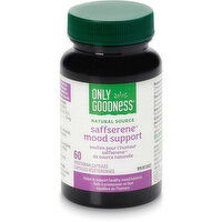 Only Goodness - Saffserene Mood Support Capsules, 60 Each